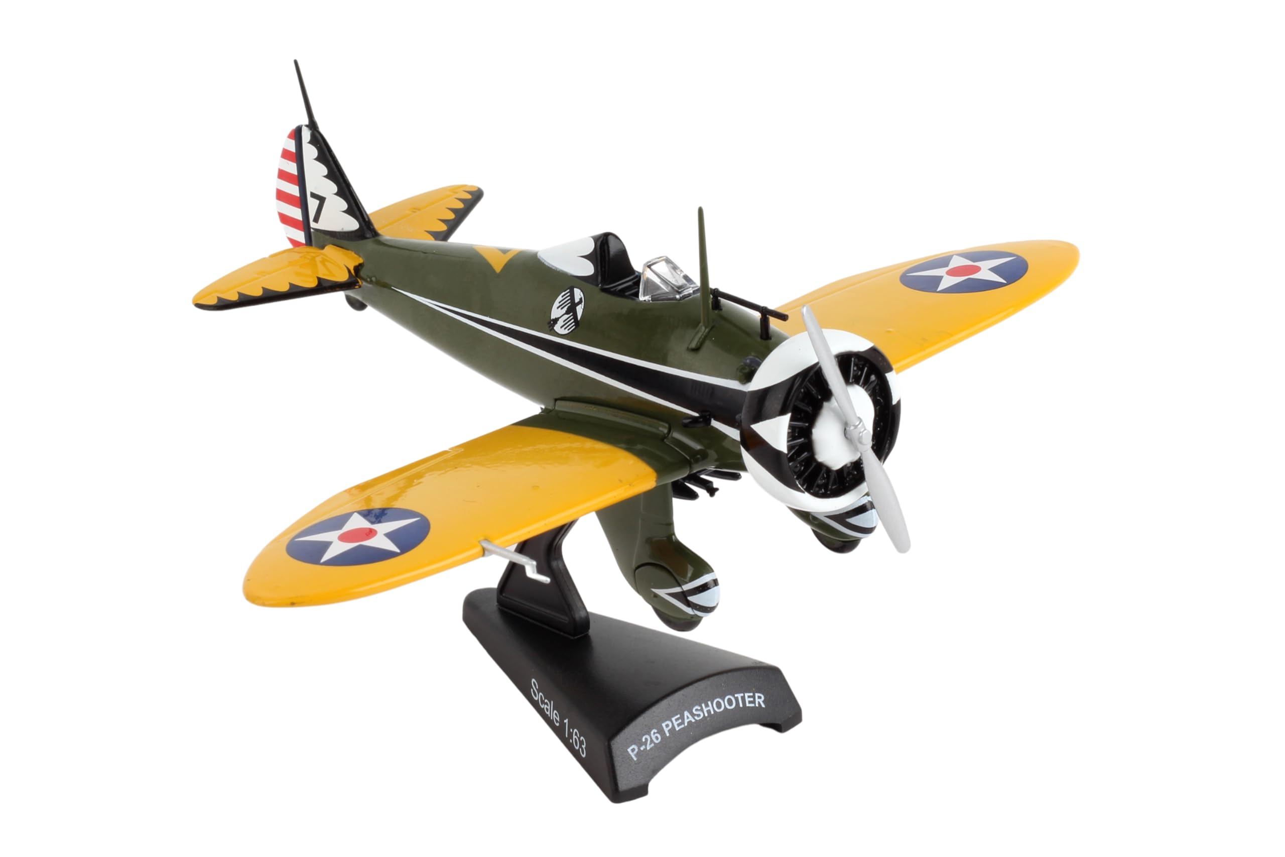 Daron Postage Stamp P26 Peashooter 1/63 PS5560-2