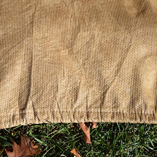 Budge P5A23SF1 All Seasons Round Patio Table Cover Lightweight thumb #3