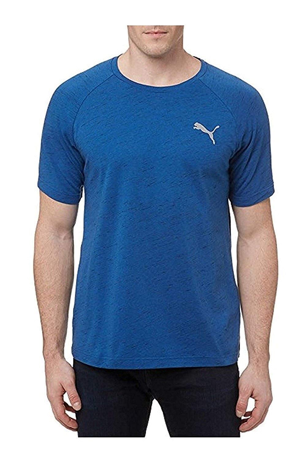 PUMAMen's Evostripe Spaceknit Tee Crewneck