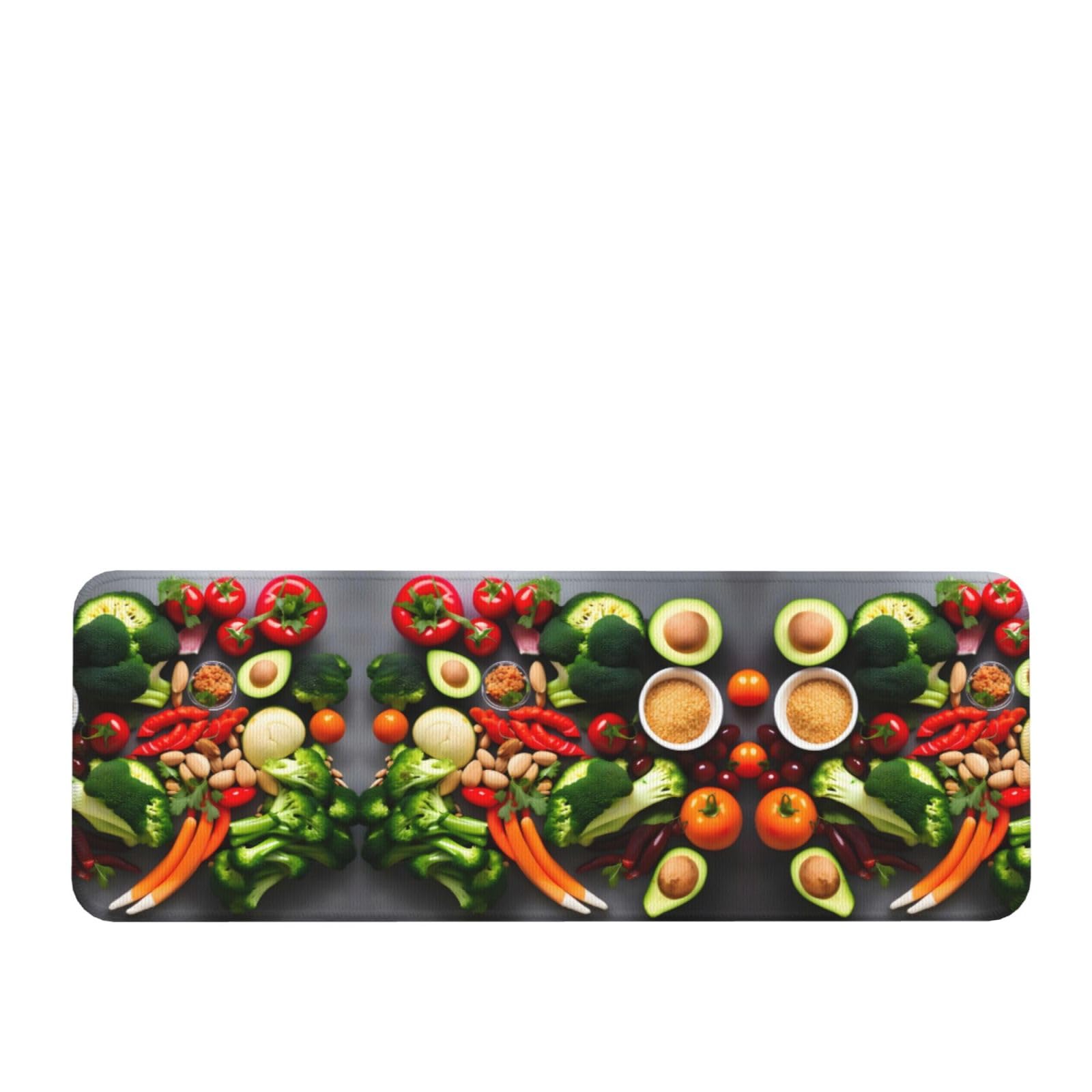Tapis de cuisine antidérapants sécurisez vos repas de Noël chaleureux lot de 2