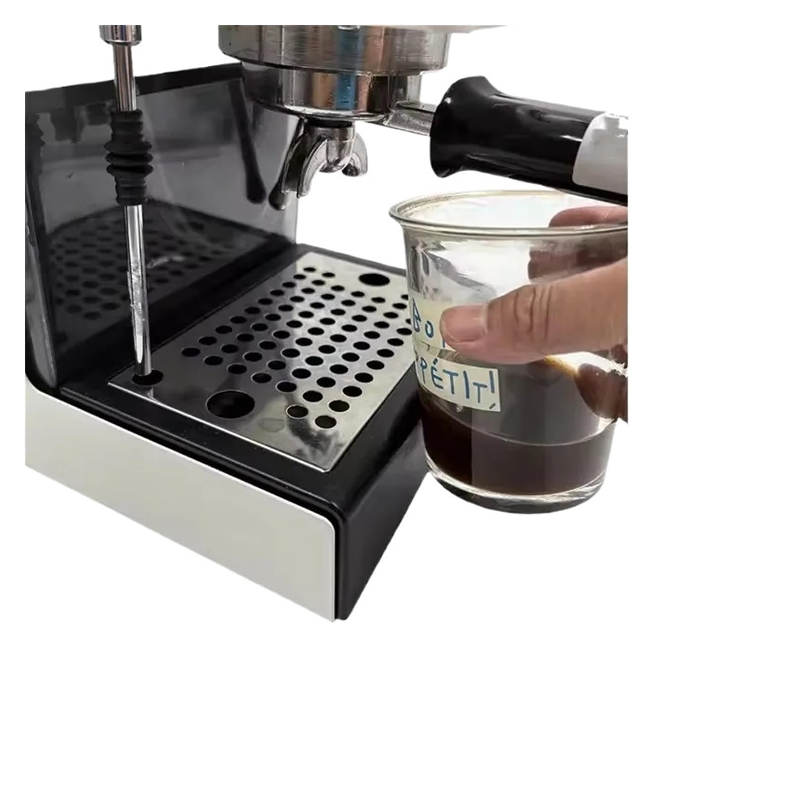 Caffè Goccia Vassoio,Compatibile Con Gaggia Classic Pro Tubo Di Drenaggio