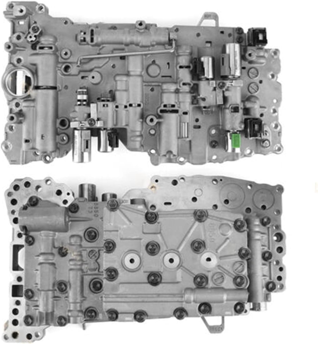 PANGOLIN A750E A750F Transmission Valve Body with 7 Solenoids for Land Cruiser Tundra 4Runner Sequoia Tacoma GS470 LS470 FJ Cruiser Fortuner 4.0L Casting Automatic Transmission Aftermarket Parts