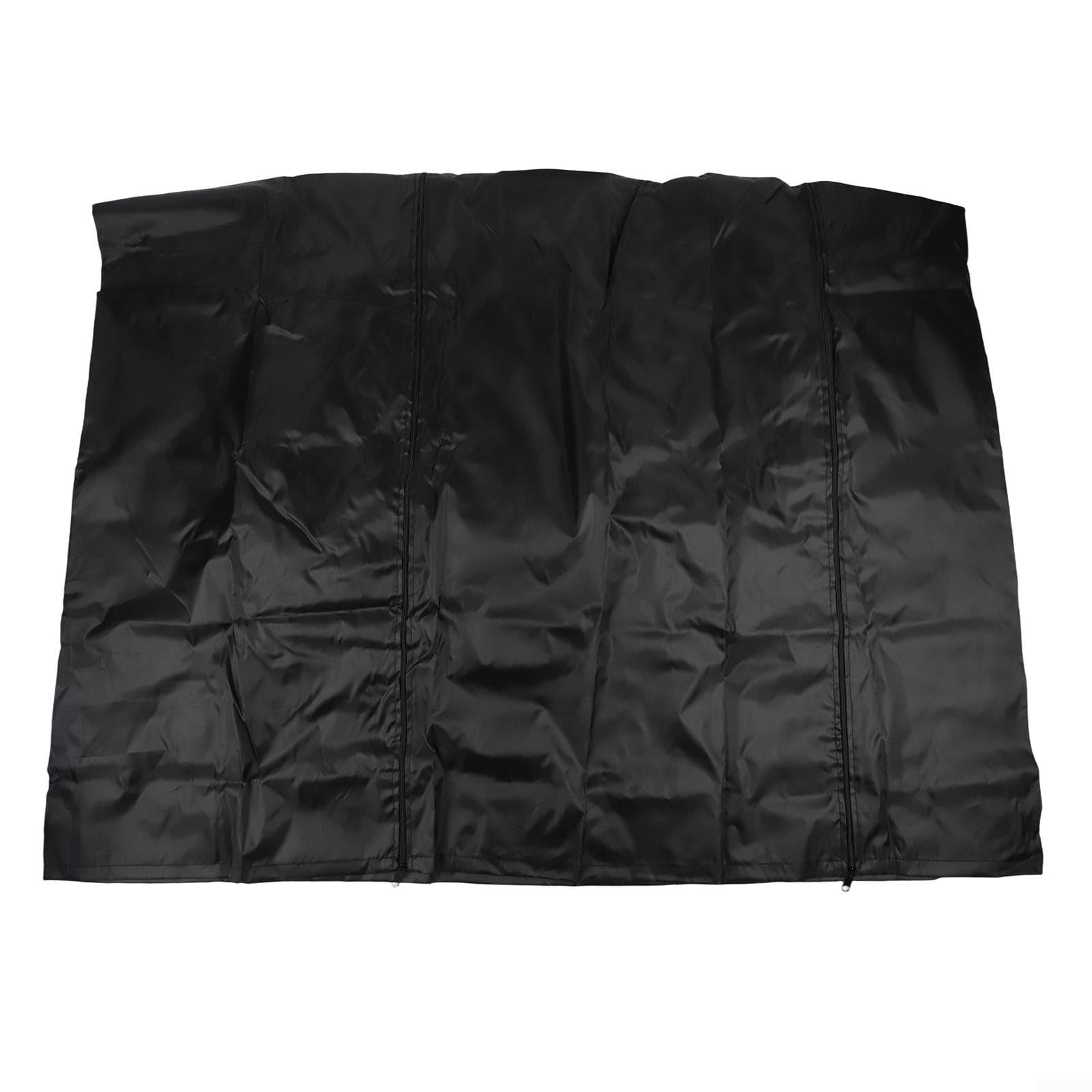 Funda impermeable para bandeja de horno en tela Oxford 210D con panel transparente y ventilación