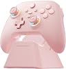 Patrocinado Patrocinado Estás viendo este anuncio según la relevancia del producto para tu búsqueda. Deja comentarios sobre el anuncio Machenike G3V2 Control Bluetooth para PC/Switch/iOS/Android, joysticks de efecto Hall, control de juegos con luz RGB, 2 botones programables, batería de 1000 mAh con estación de carga, rosa 27 de mayo de 2025 | por Machenike 1