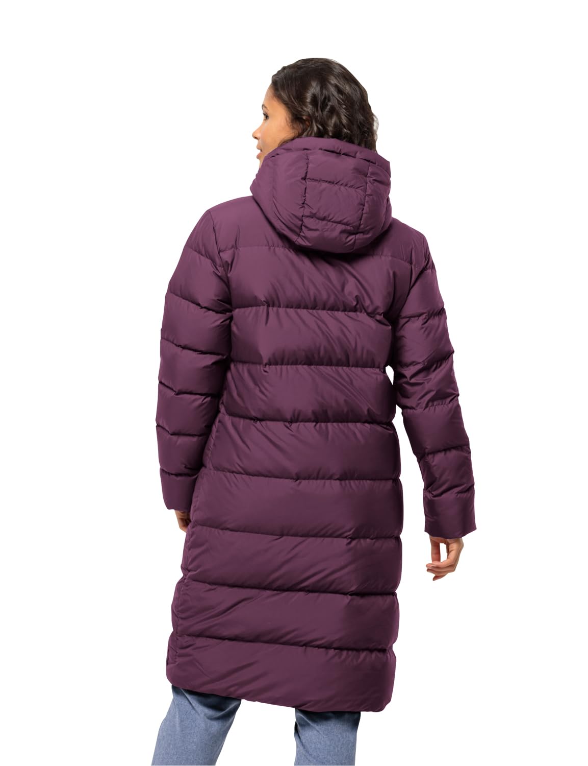Jack Wolfskin Damska parka puchowa Frozen Palace Coat W (1 opakowanie)