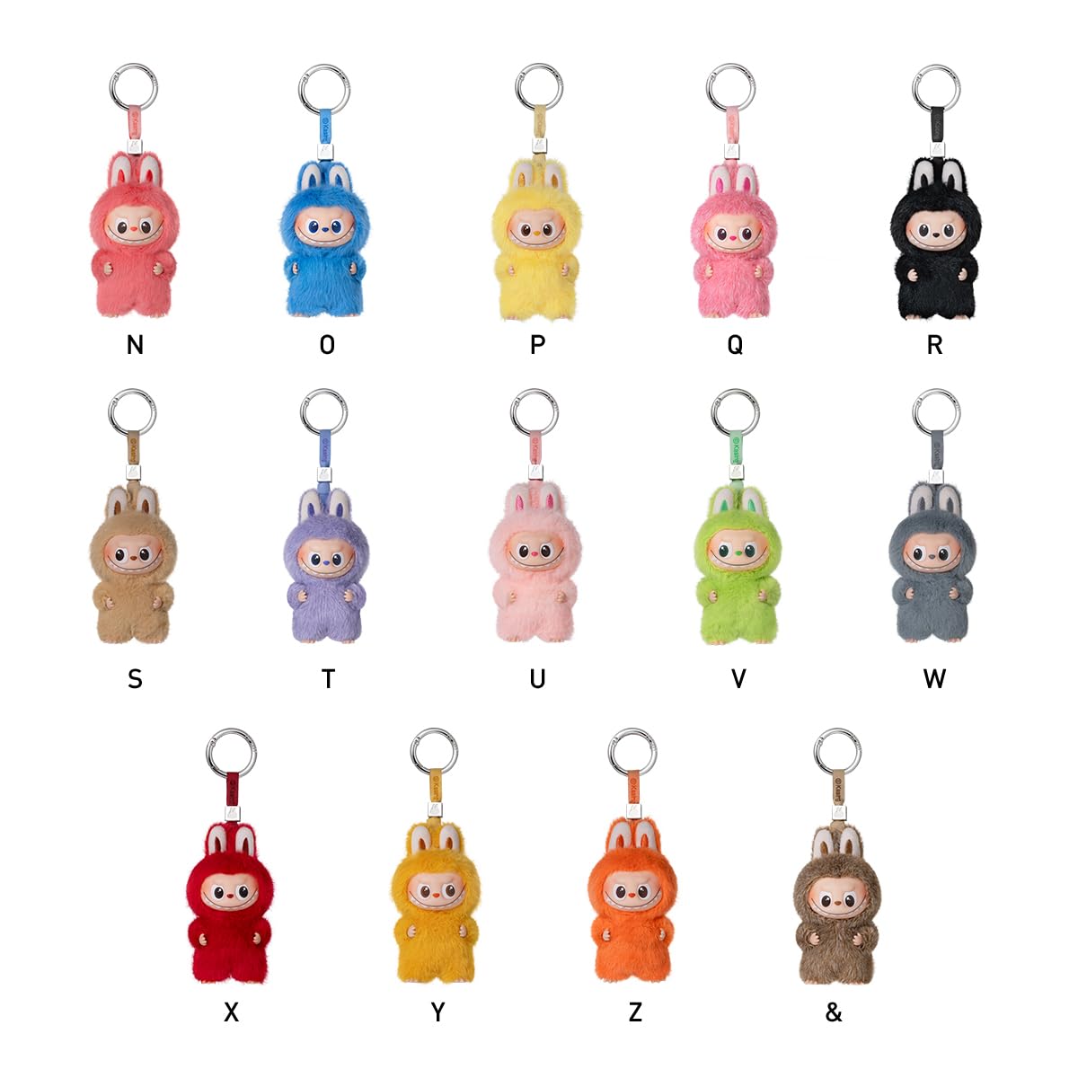 Amazon | 【POP MART 公式ストア】THE MONSTERS PIN FOR LOVE シリーズ