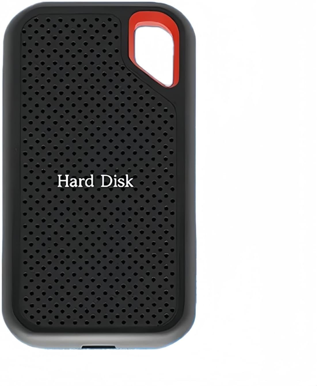 Portable SSD, 2TB External Solid State Drive, Speeds Up to 520MB/s, USB 3.2 Gen 2, Reliable Storage for Gaming, Students, Professionals (2 TB)