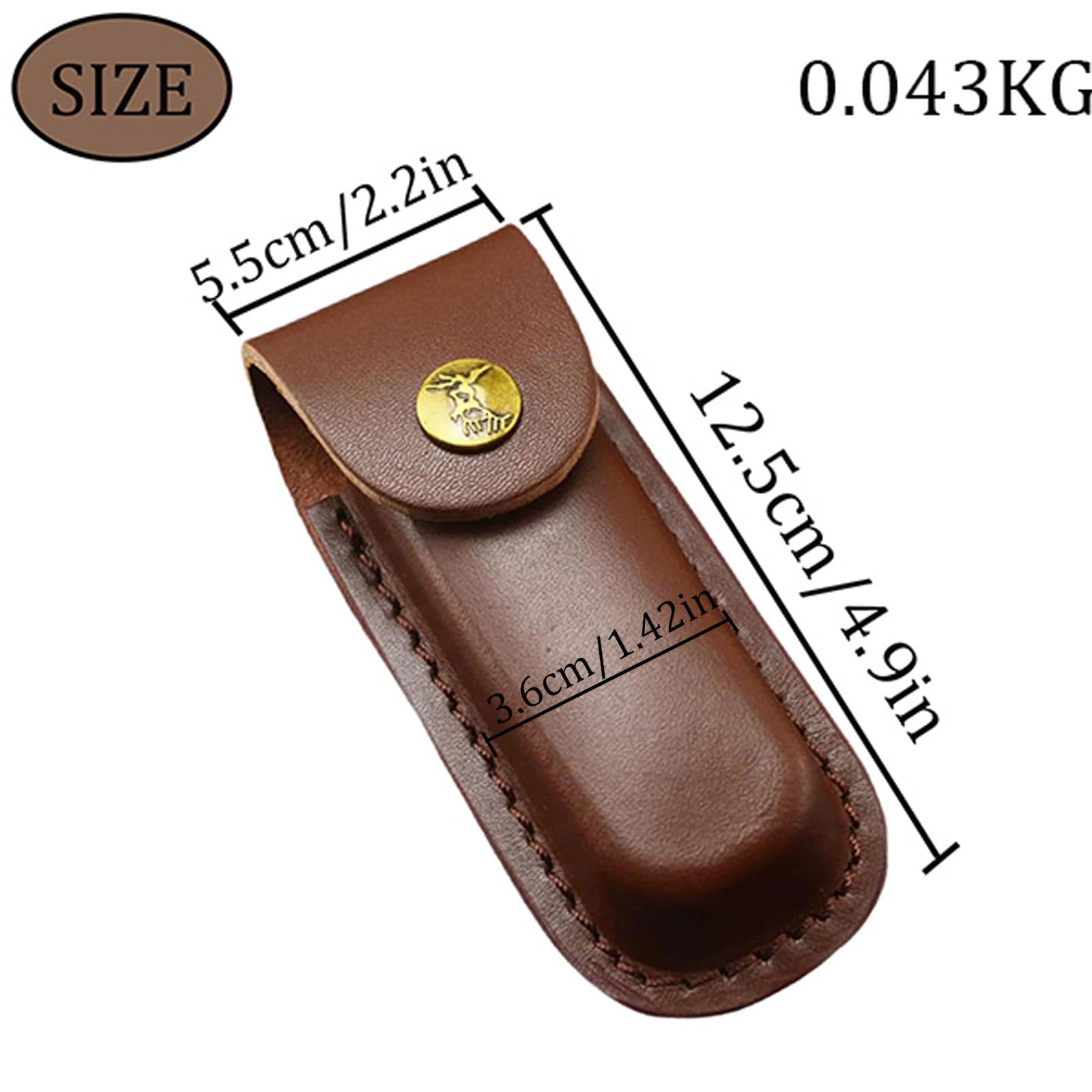 Porta Coltello Da Cintura 3 Fondine Per Coltelli - Borsa Tessuto Oxford Per Coltelli Pieghevoli Borsa Utensili Outdoor