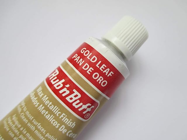 Rub n buff - Gold Leaf (Packed in Clear Bag) - Bling My Shoes Trademark UK00003085705