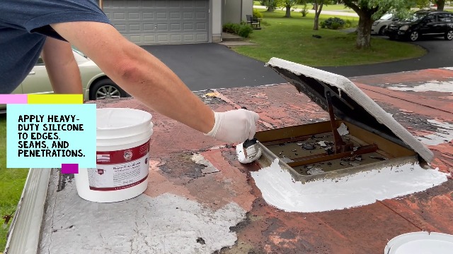Ames Contouring Roof Fabric - White, 40"x81' Roll For Roof Reinforcement