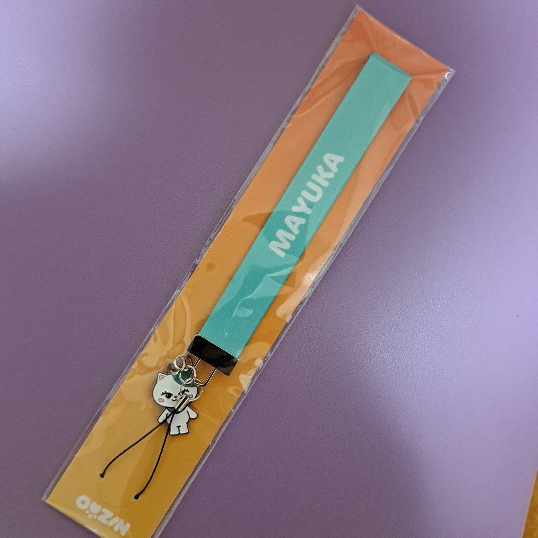 NIZOOMAYUKAペンライトストラップ