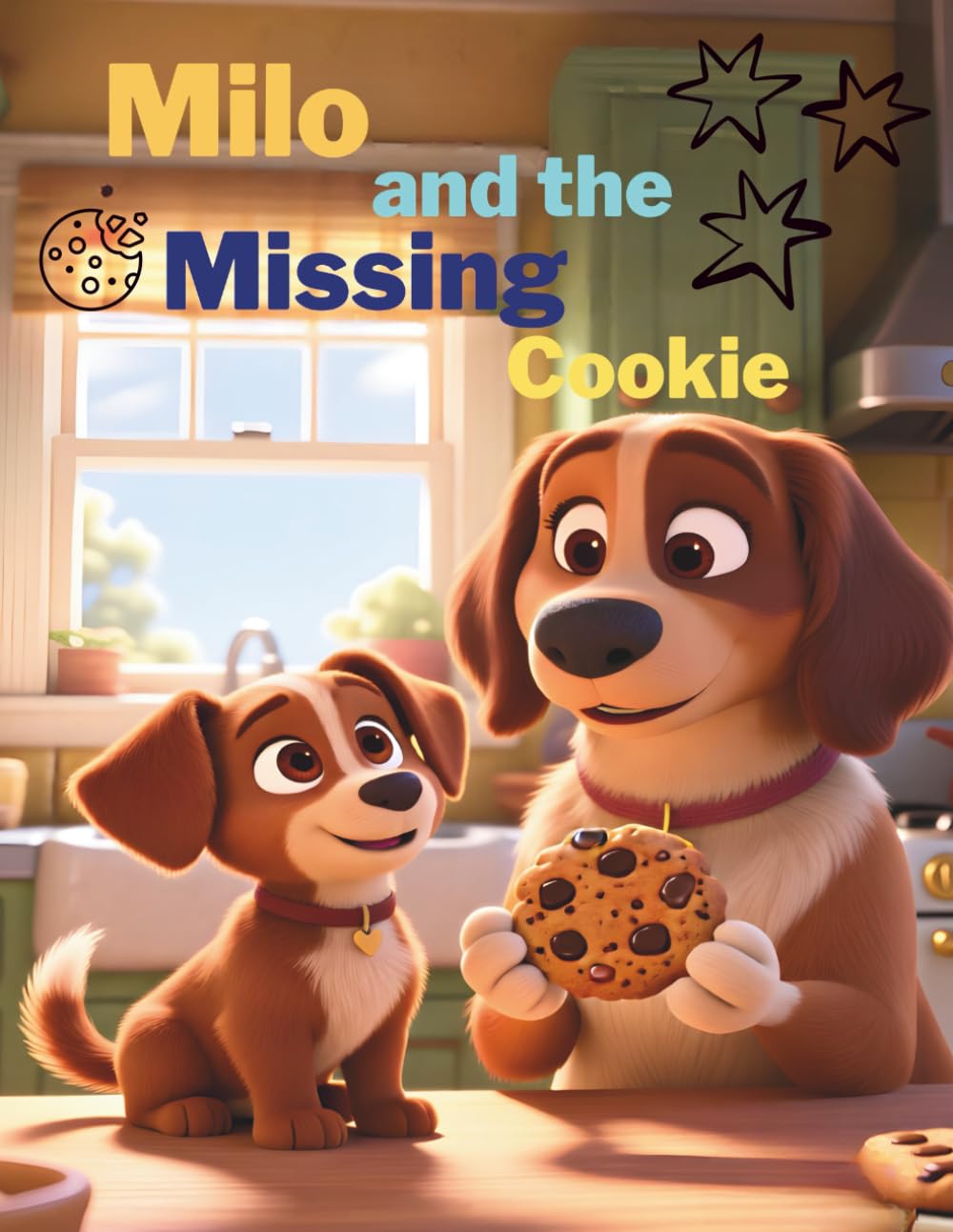 Milo and the Missing Cookie: A Sweet Story About Patience, Honesty, and Listening