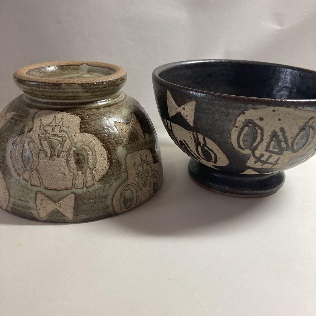 工房十鶴　やちむん　ボウル皿　クルマ 工房十鶴 やちむん ボウル皿 クルマ 工房十鶴 やちむん ボウル皿