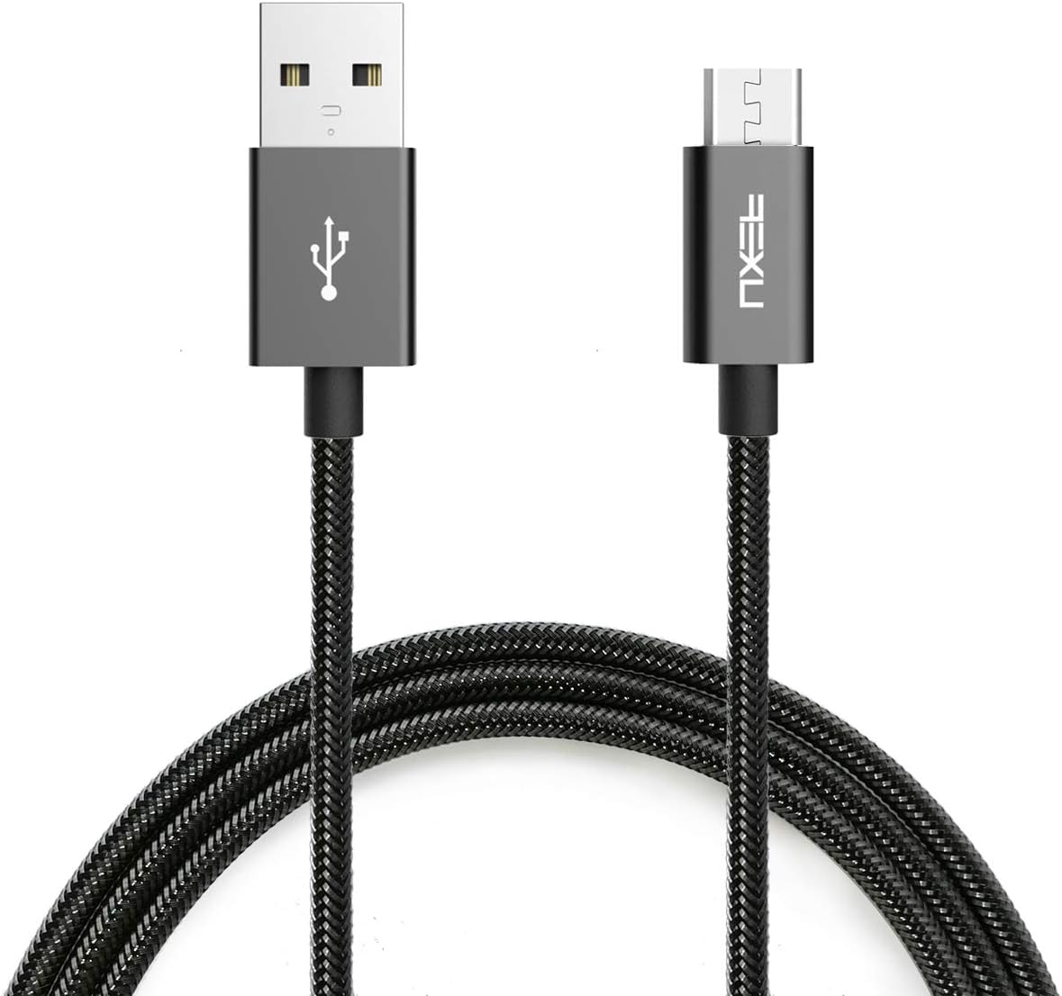 OneCut® 22AWG Fast Charging Micro USB Charger Data Cable for Sony PlayStation 4/ PS4/ PS4 Slim/ PS4 Pro/Xbox One/One S/One X Controllers (1m / 3ft)