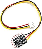 Vista 3 de 2 unids DC 3V-18V 5V 12V 2.5A Interruptor táctil capacitivo miniatura módulo sensor mini biestable control de interruptor electrónico para relé LED