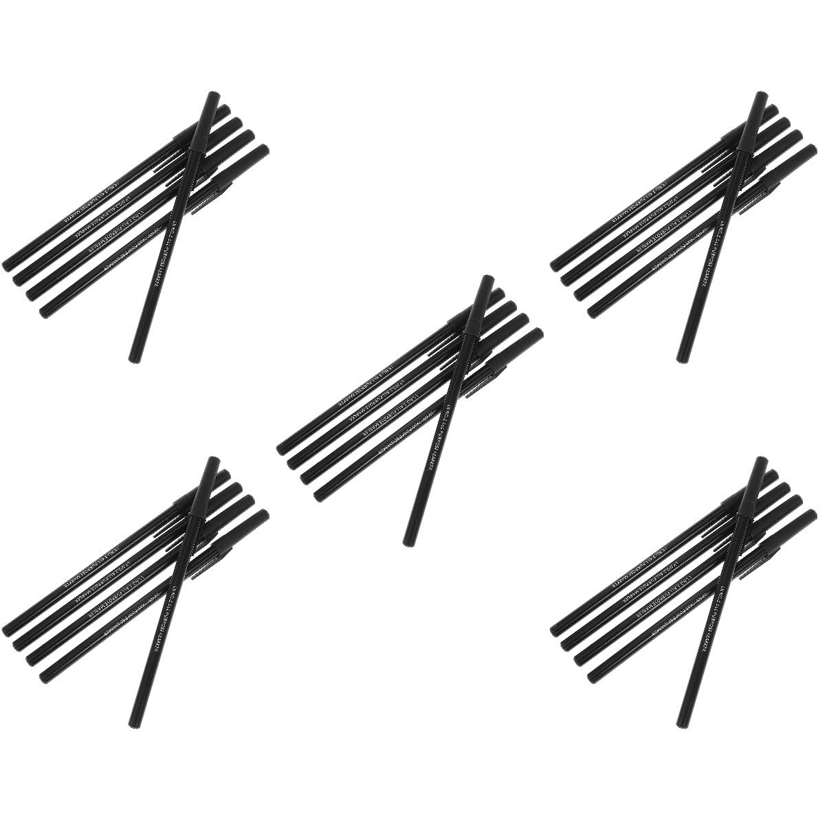 25pièces Marqueurs Permanents Textiles Stylos Étiquettes Imperméables Pour Vêtements Utilisation Multi-scènes Parfaits Pour Lavage Et Personnalisation
