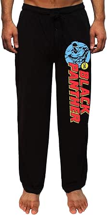 No Boundares Men's Lounge Pants Medum Elastc Wast… - Gem