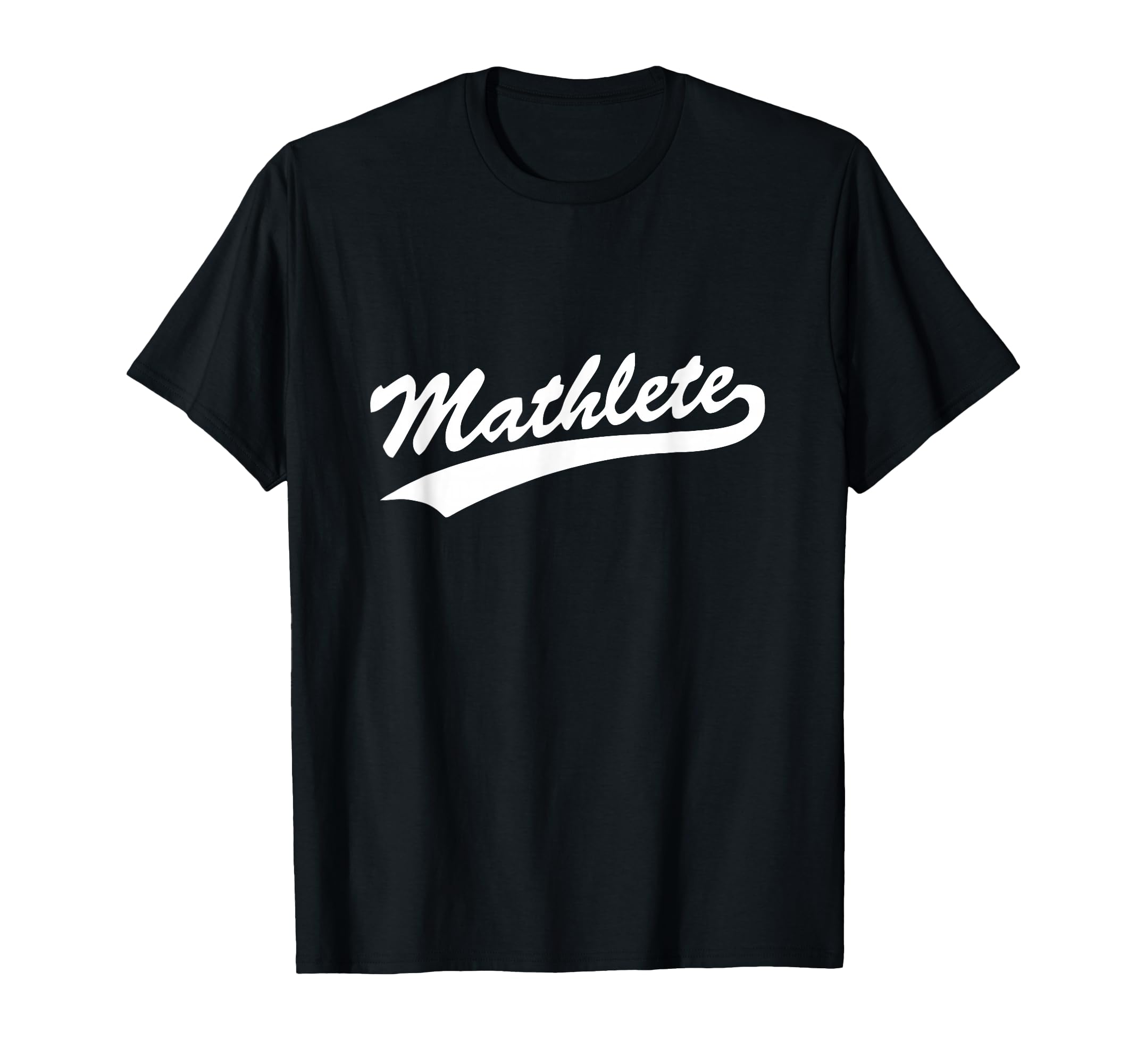 Cool Math "Mathlete" T-shirt - Flex Your Math Pecs! T-Shirt