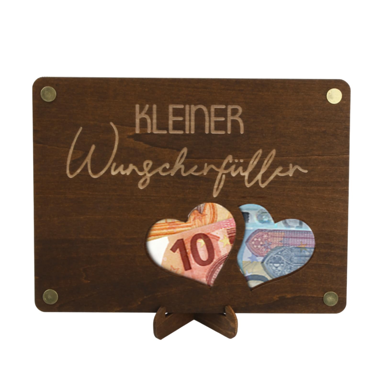 Set di 4 Segnalibro in Legno, Segnalibri Fatti a Mano con Squisita Confezione Regalo, Segnalibri