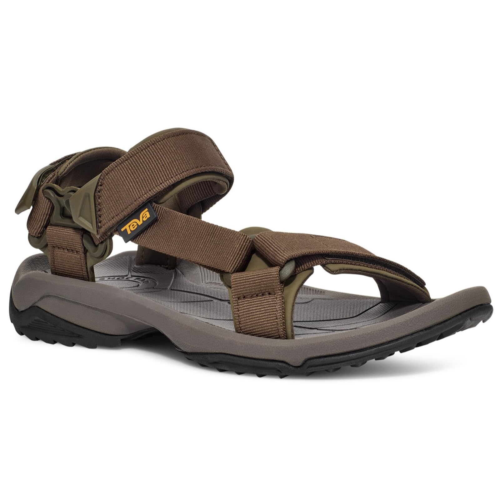 Teva Terra Fi 5 bruin leer sandalen heren (1099442-TKCF Teva Terra Fi 5 bruin leer sandalen heren (1099442-TKCF