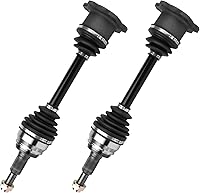 Autoround 661430 Front CV Axle Shaft Pair for Chevy Silverado Tahoe Suburban GMC Sierra Yukon Cadillac Escalade 2007-2020 4x4