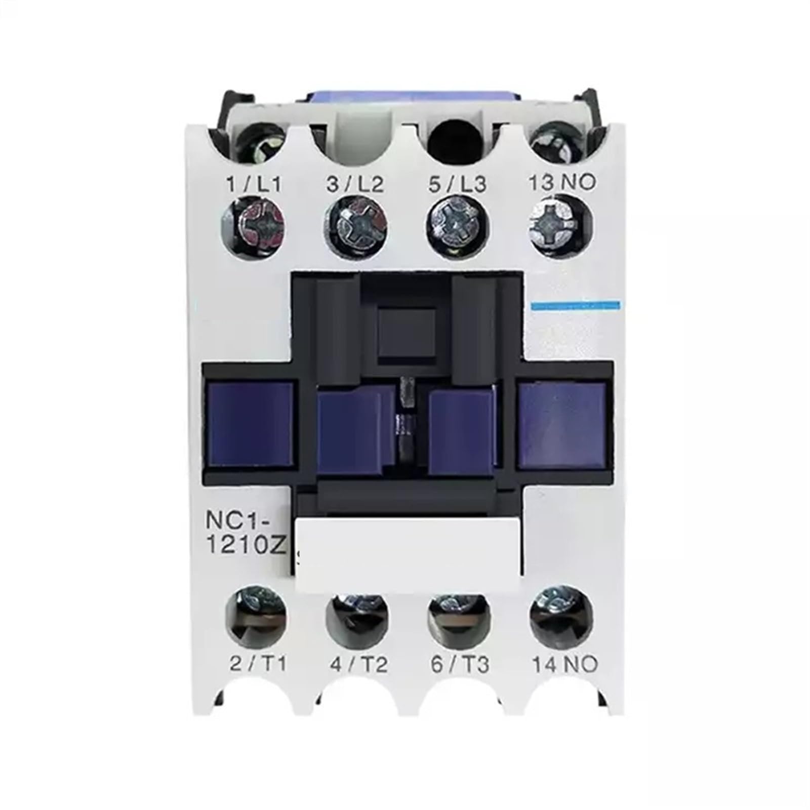HUUOQIWY DC Magnetic Contactor NO NC NC1-0910Z NC1-1210Z NC1-1810Z NC1-2510Z NC1-3210Z 9A 12A 18A 25A 32A 40A 50A DC 24V 1Pcs(Nc1-2501z Dc24v)