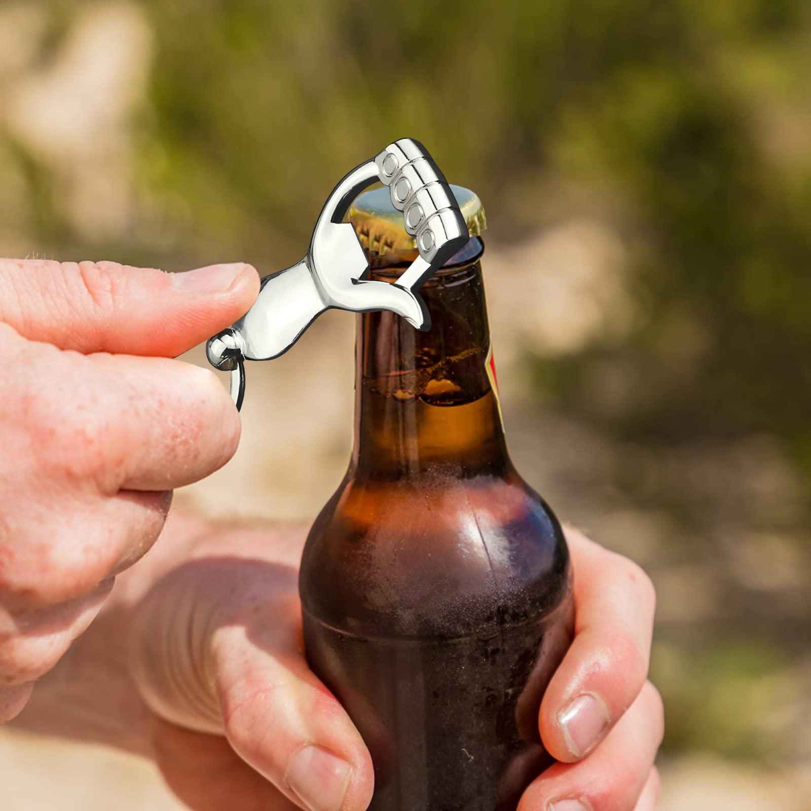 Amazon | ビール栓抜き キャップなし エスケープオープナー キー