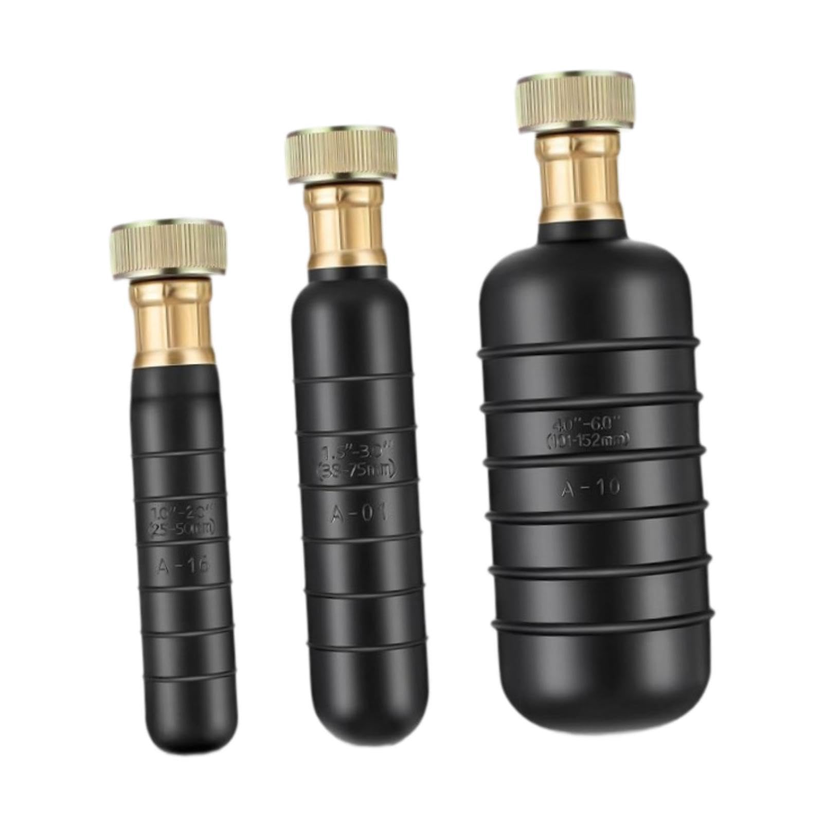 3x Déboucheur de Canalisation en Caoutchouc, Ventouses de Plomberie Professionnelle, Kit de Nettoyage Tuyauterie Multifonction, Compatible Piscine/Cuisine/Douche/Évier, 3x Déboucheur