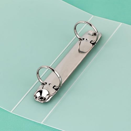 Miniatura 5 de Briartw Juego de 2 fundas para carpetas de almacenamiento de plantillas de galletas, para bolsillos de almacenamiento, cartulina, la distancia entre