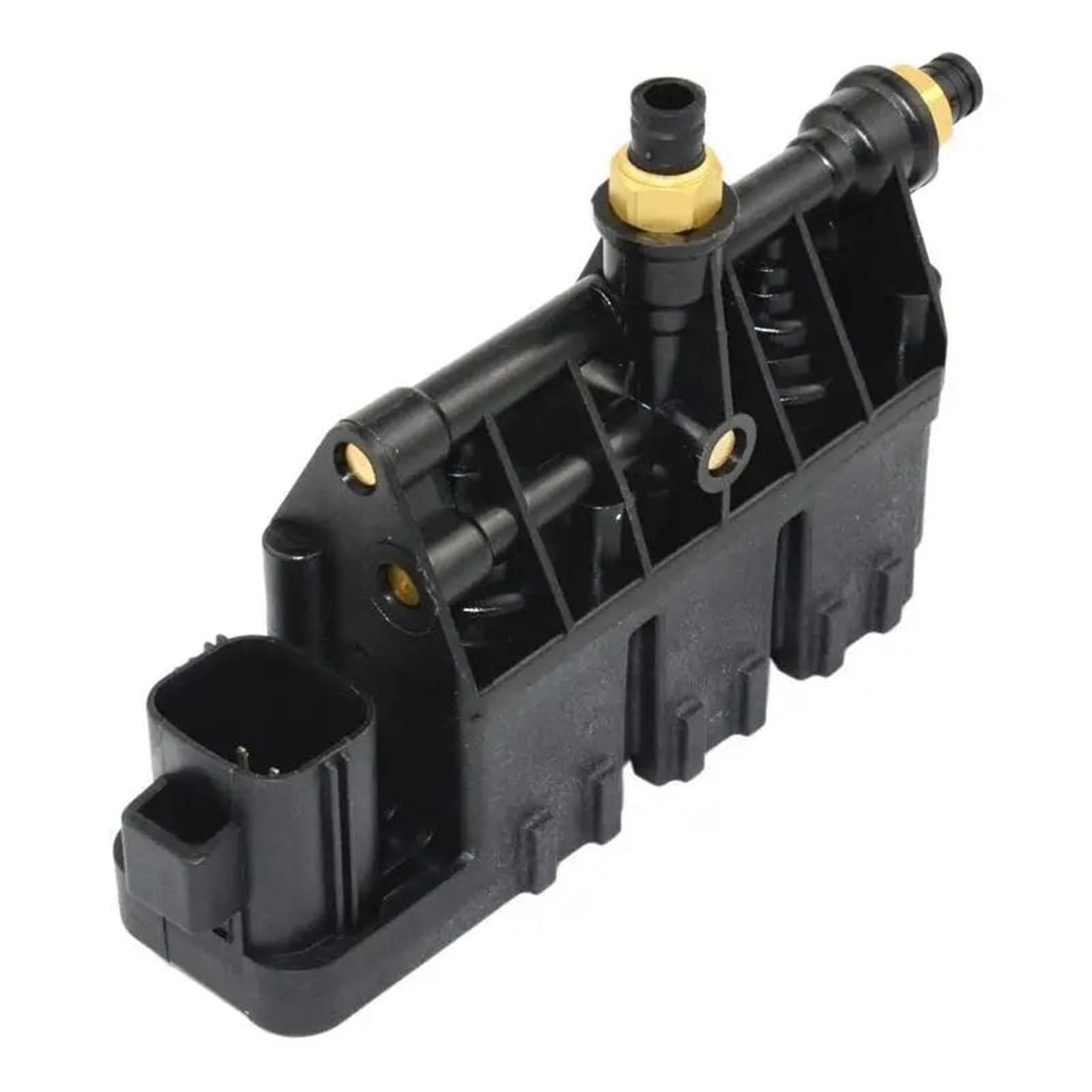 Bomba de suspensión Bloque de válvulas de suspensión neumática RVH500050 RVH000055 RVH000095 apto para Land Rover Suspensiones de aire(RVH000095)