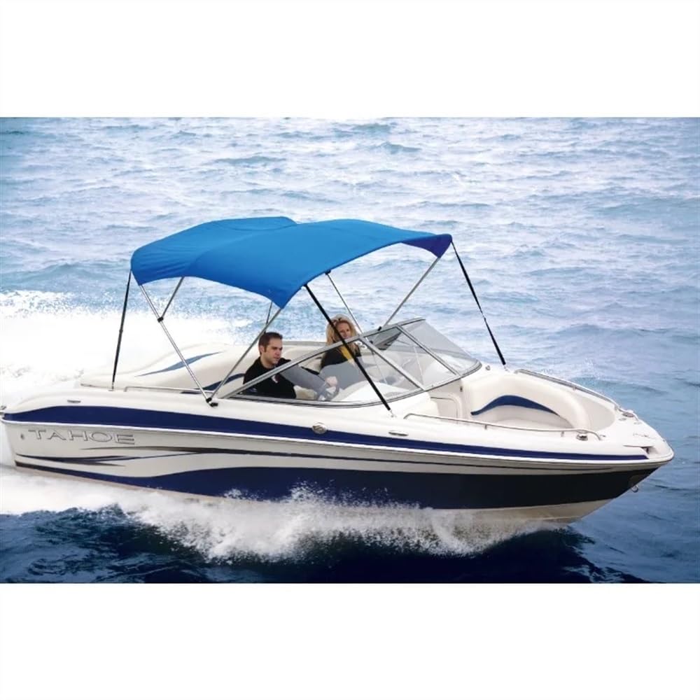 3 Tendalino for Barca Tendalino for Barca Blu in Poliestere 600D con Tubo in Alluminio anodizzato (Color : 67-72 inch)