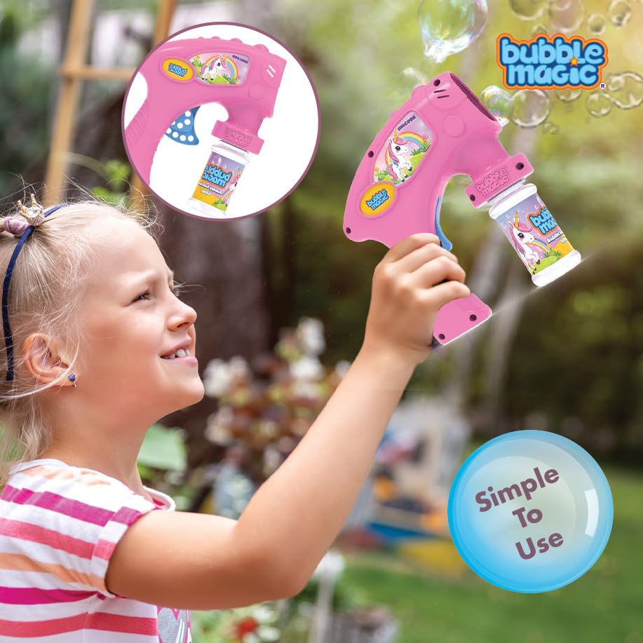 Image of Bubble Magic Bubble Blaster - Unicorn