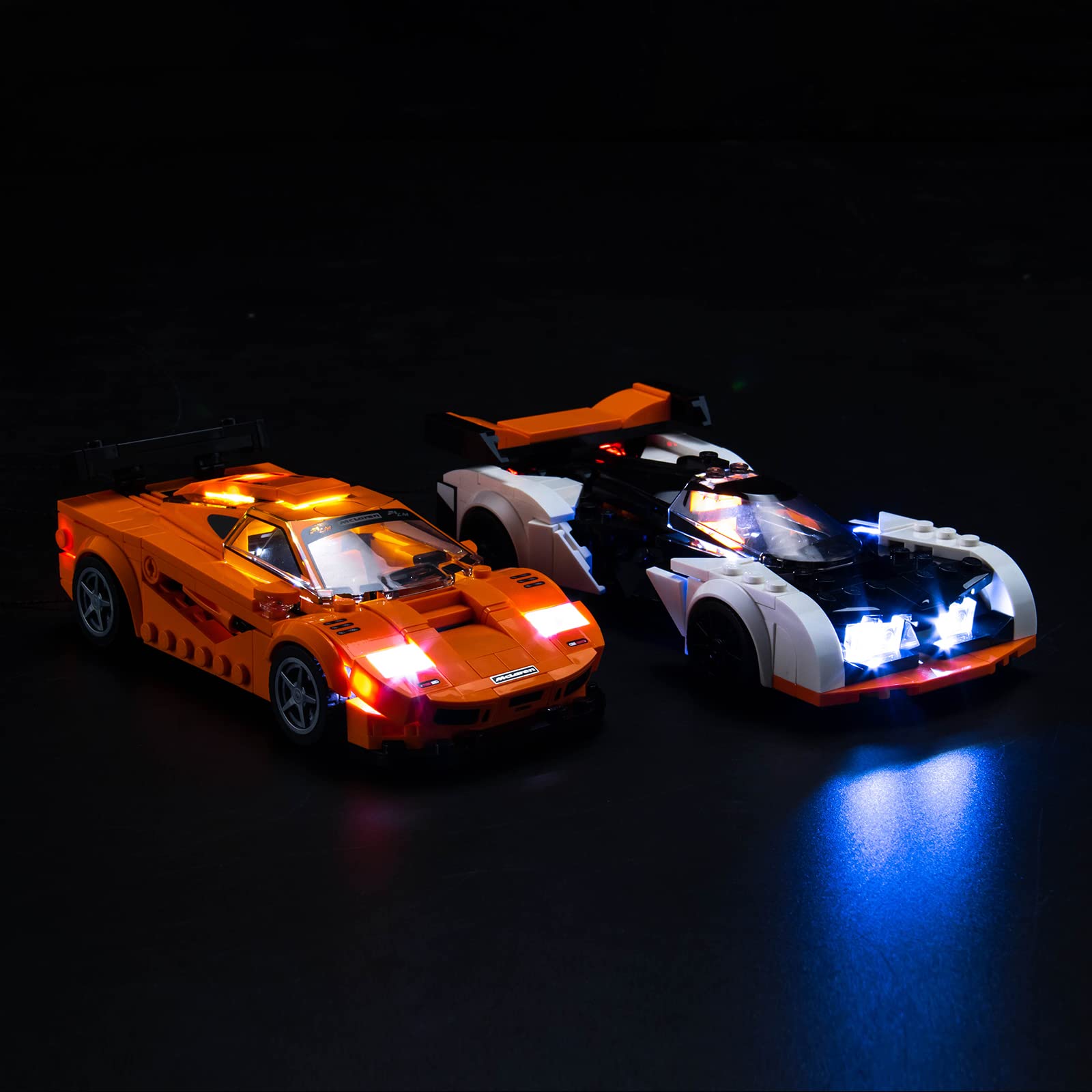 Amazon.co.jp: VONADO LEDライトキット Legoスピードチャンピオン
