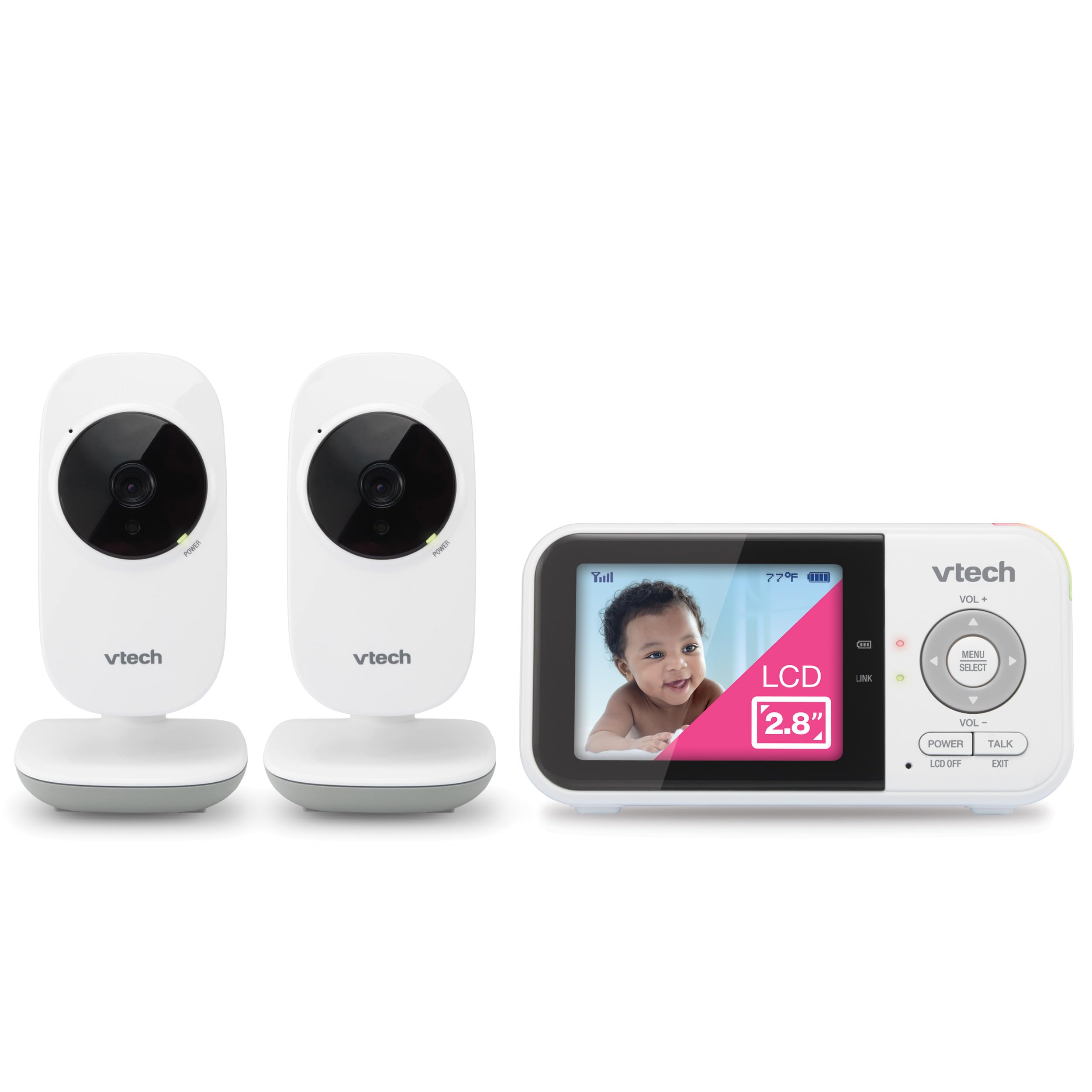VTech VM819-2 Baby Monitor
