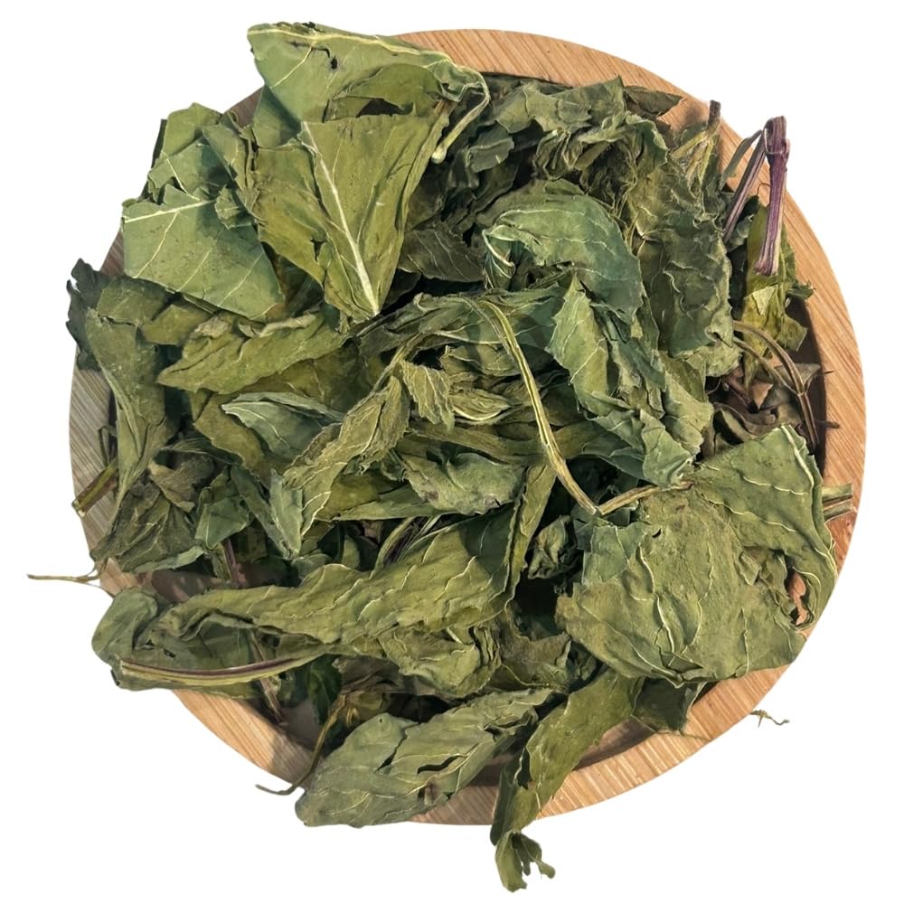 Mint Leaf Herbal Tea – Whole Peppermint Leaves, Loose Leaf, Naturally Caffeine-Free, Refreshing Herbal Infusion, 50g