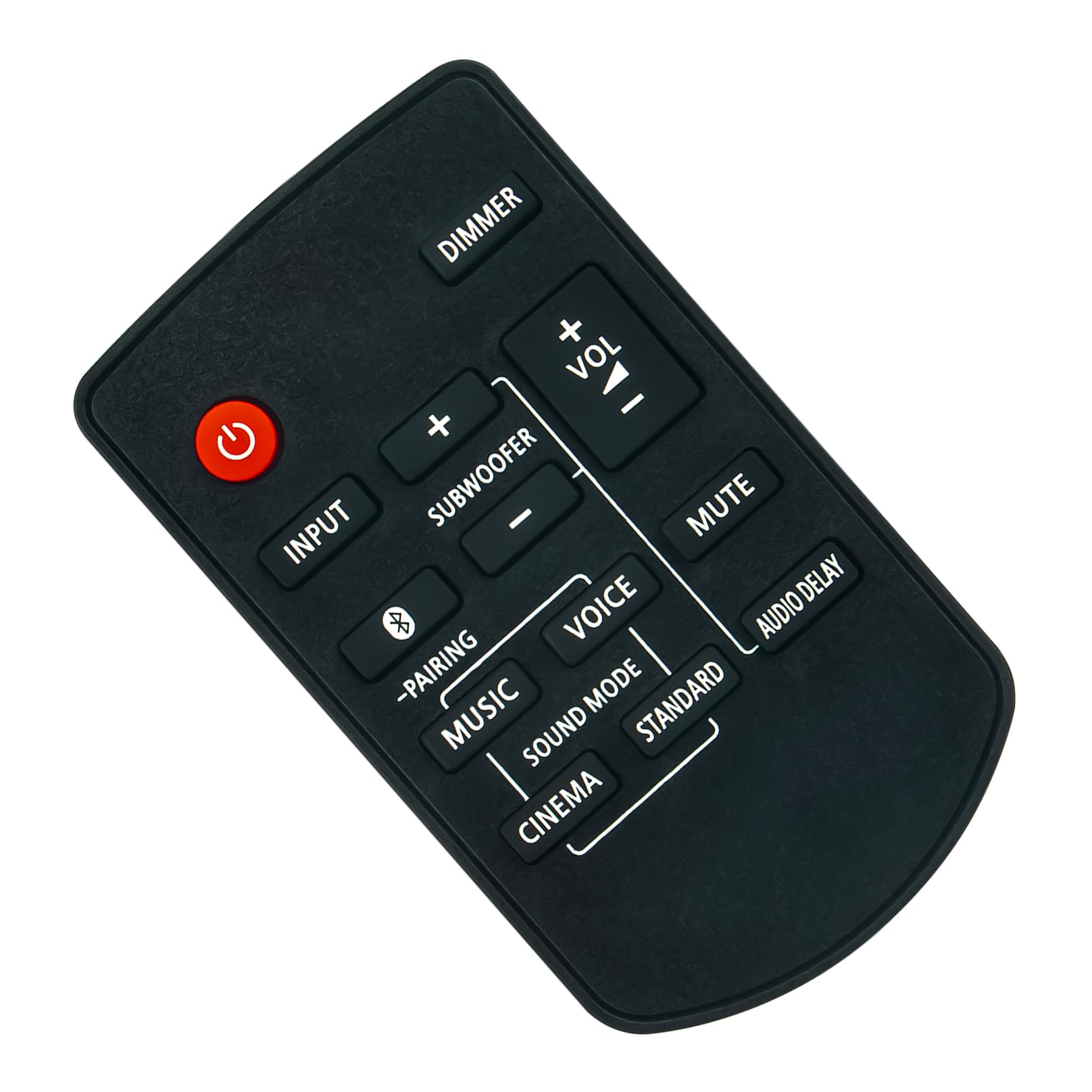 N2QAYC000119 Replacement Remote Control -VINABTY-fit for Panasonic HiFi Audio System remote control SC-SB1 SC-SB10 SC-SB1EG SB1EB SC-SB1EG-K SC-SB10EG-K SC-SB1EB-K SCSB10 - Image 4