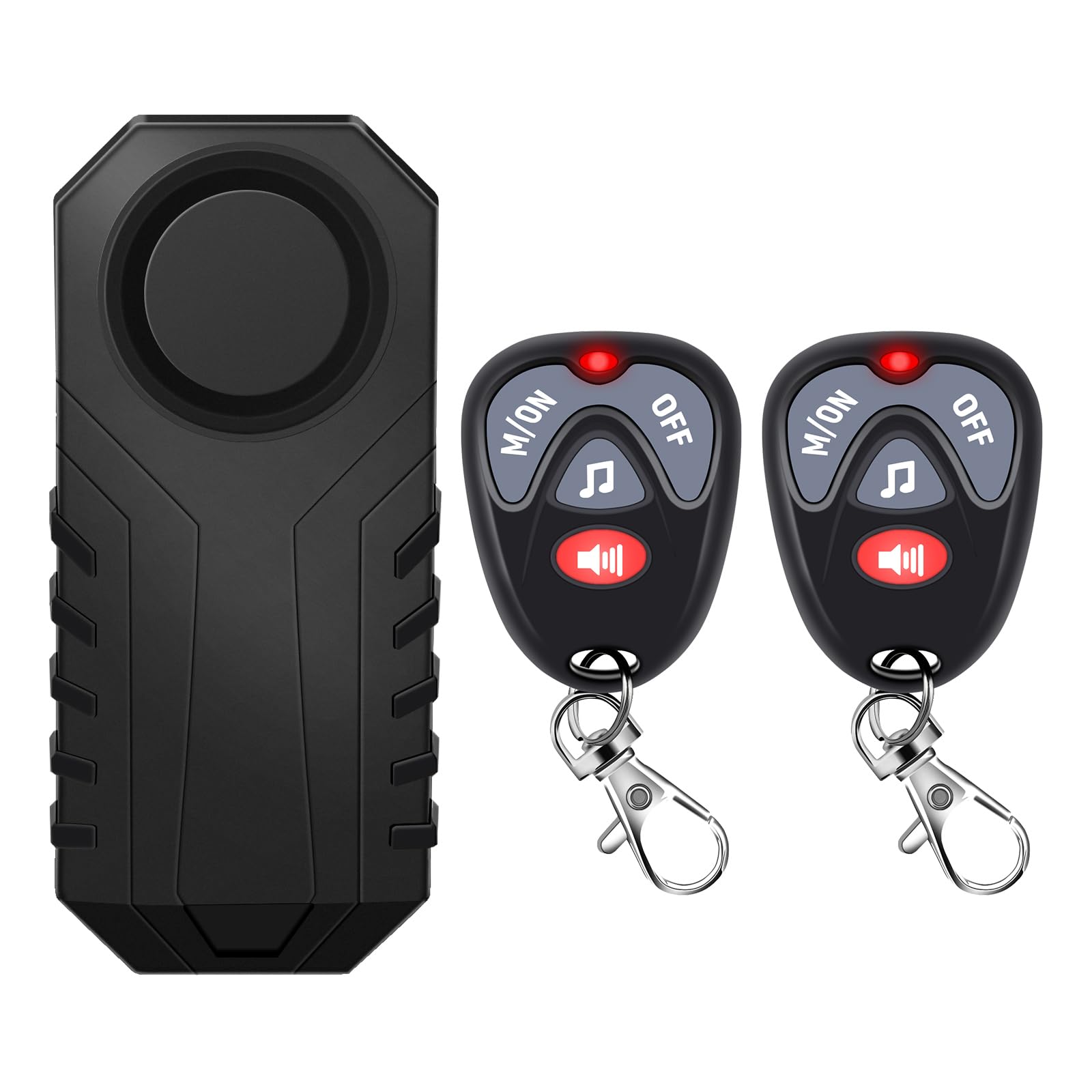 USUPERINK Electric Bike Alarm with Motion Sensor Remote