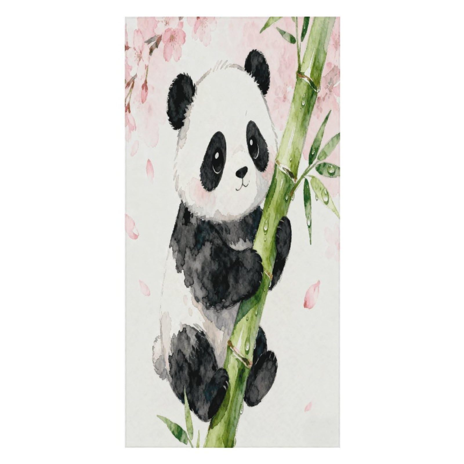 FekiLoot Bear Beach Towel Oversized Bath Towel Ultra Soft Pool Towel Cozy Swim Towel Silky Lounge Towel Quick Dry Travel Towel Gentle Absorbent Towel for Adults Women Men