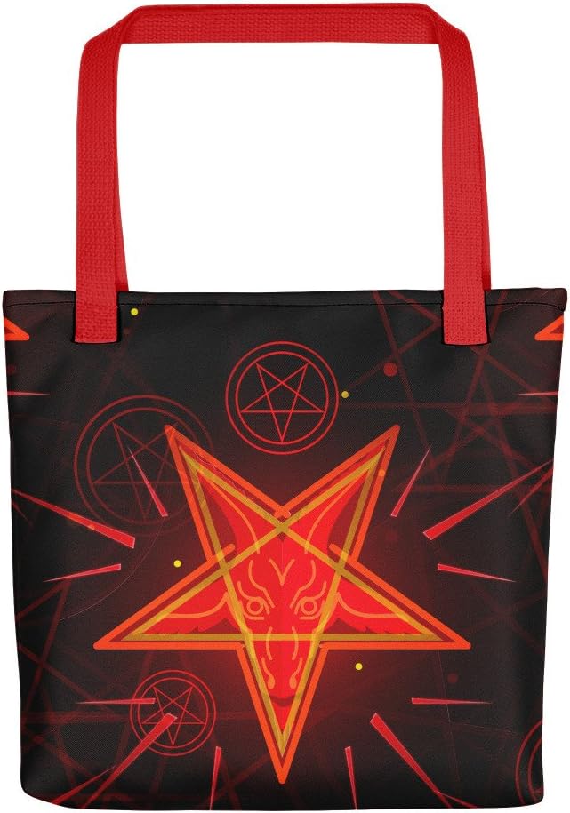 neon Demon Tote Bag Purse