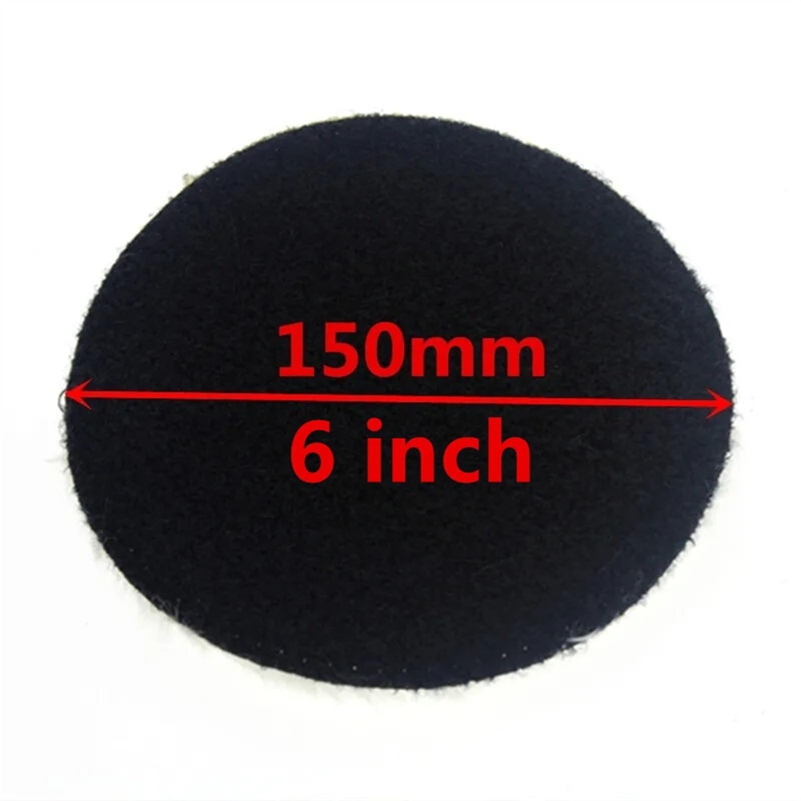 4 Stück / Set 150 mm Polierpad für Auto 6 Zoll