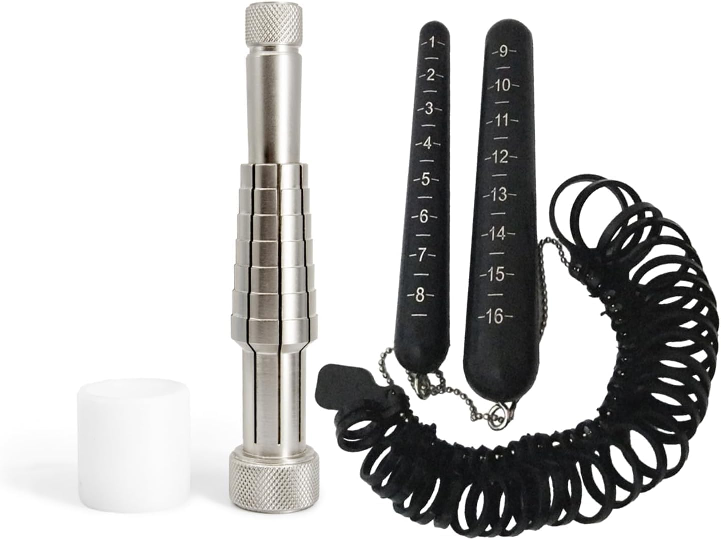 Rathburn Style Ring Stretcher Small for Sizes 1 Thru 8 with Sizer Kit
