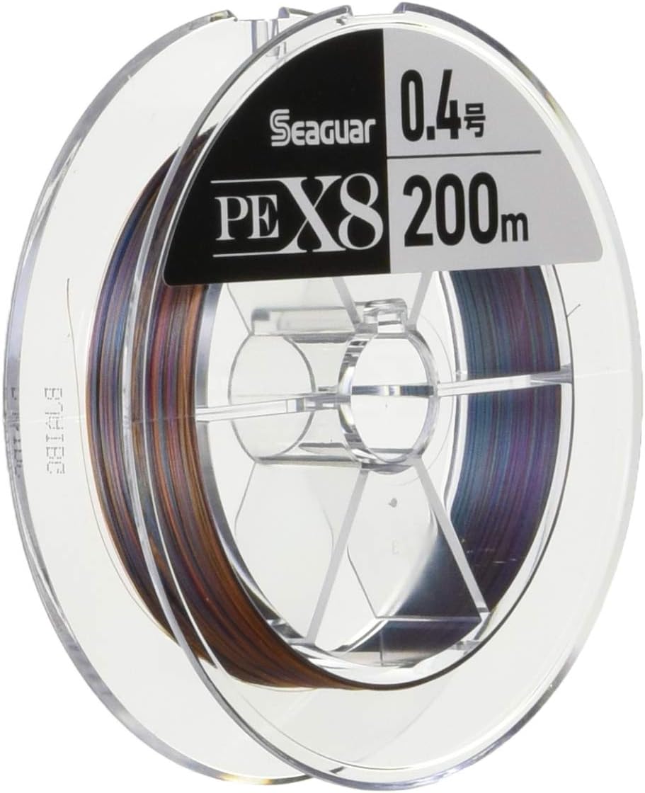 Seaguar Line PE Line Seagar PE X8 Fishing PE Line 200m 0.4 lb (4.1 kg) Multi