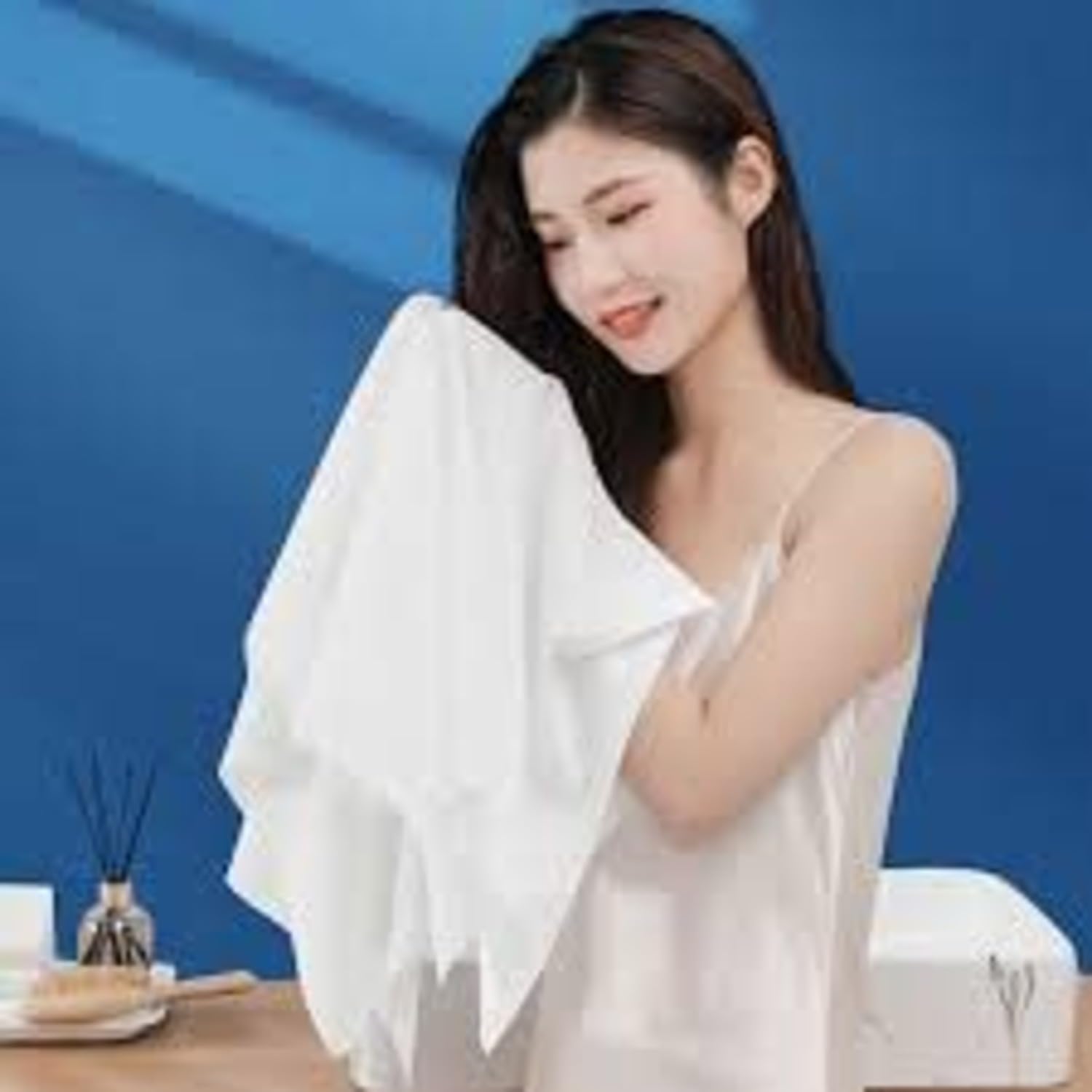KUDIZE 60 GSM Disposable Non Woven Face and Body Towel for Hospital, Hotel, Spa, Beauty Parlor Saloon (16 x 24-inch) (40 X 60 CM) (Pack of 10)-picture-41