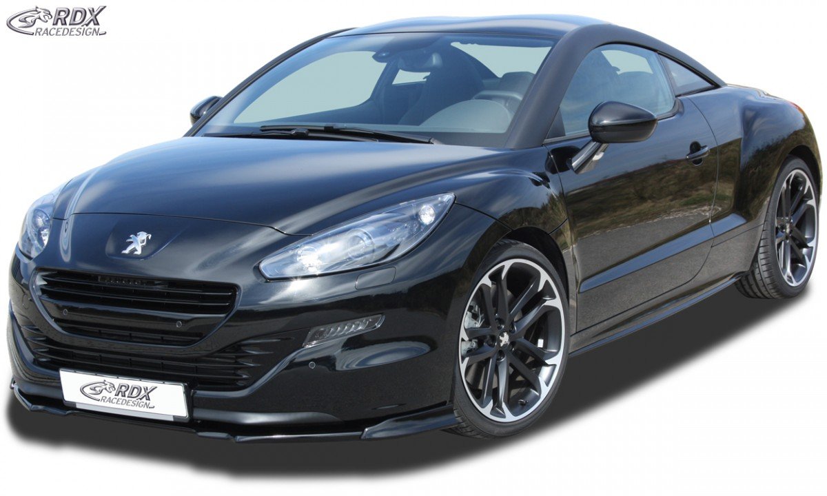 RDX Spoiler Anteriore Sottoparaurti RCZ Phase 2 2013+ approccio Anteriore Labbro Spada VARIO-X