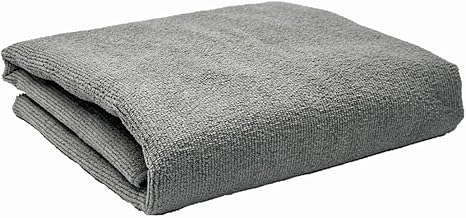 TARO WORKS Car Wash Towel, Microfiber, Cleaning Cloth, Commercial Use, Large, Ash 1 Piece