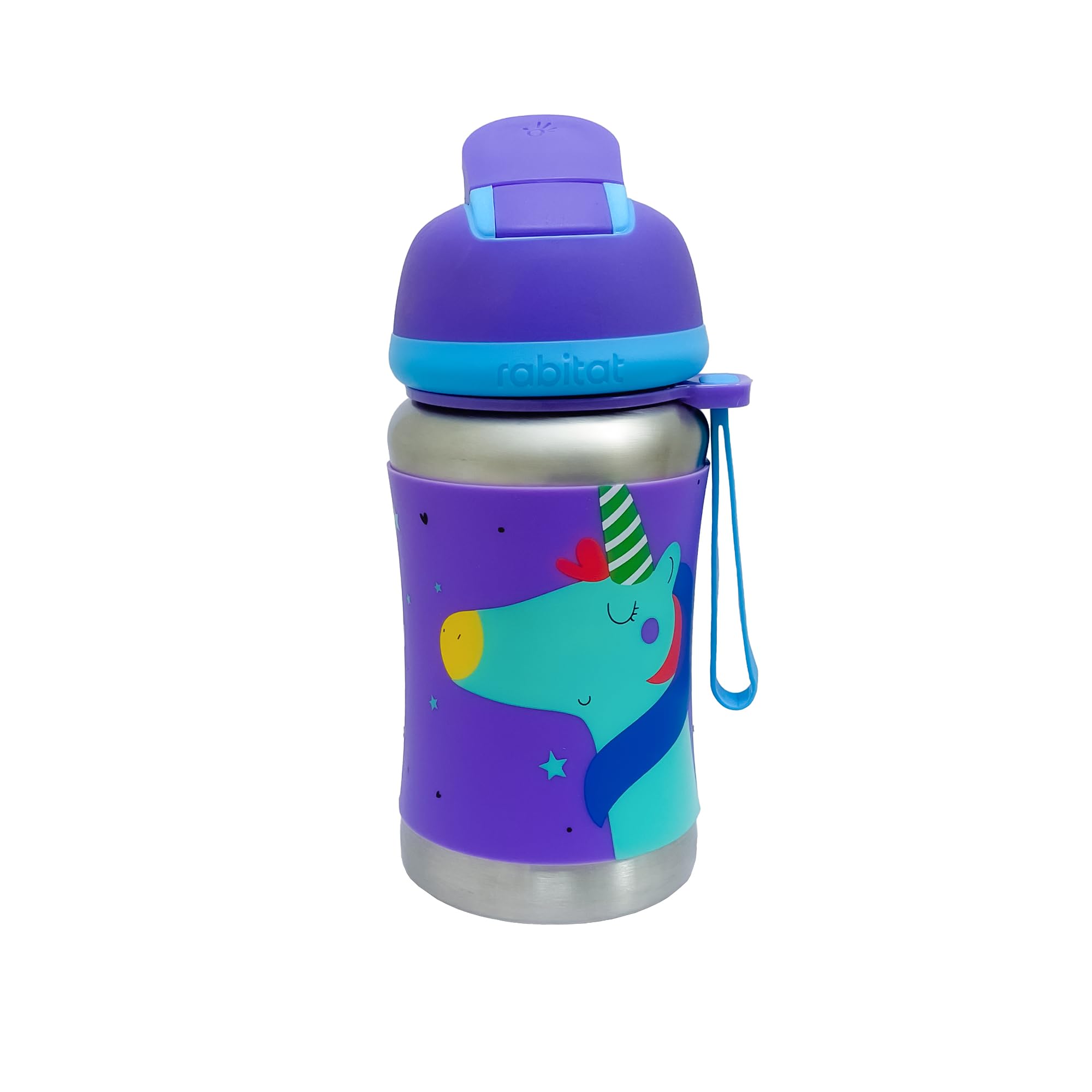 rabitat STEEL PLAY Stainless Steel Water Bottle Love you to the moon 350 ml - 2 years brand warranty | stainless steel water bottle | steel bottle | water bottle steel (B097K86F4M) Amazon Price History, Amazon Price Tracker