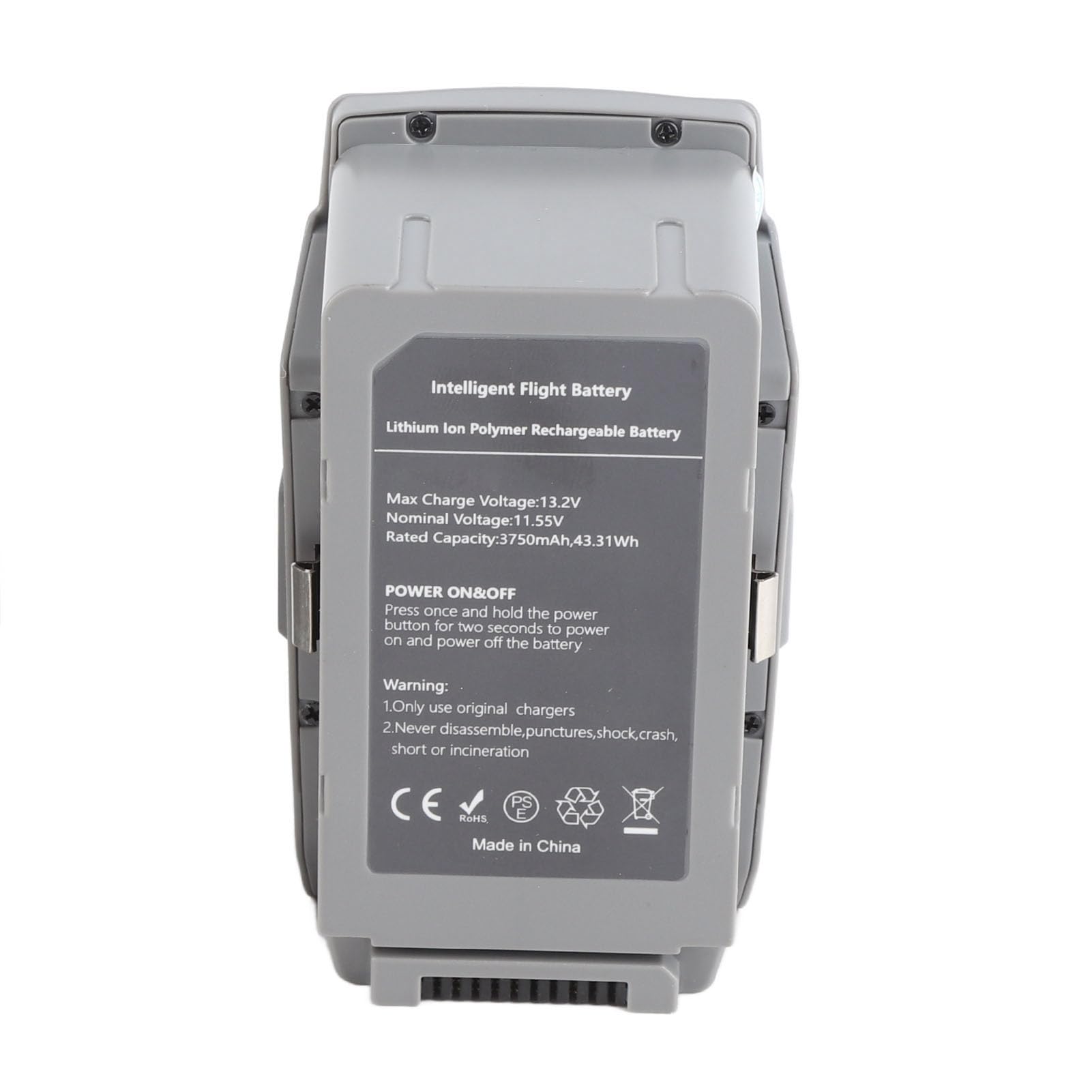Batteria di ricambio per drone intelligente, 3750 mAh