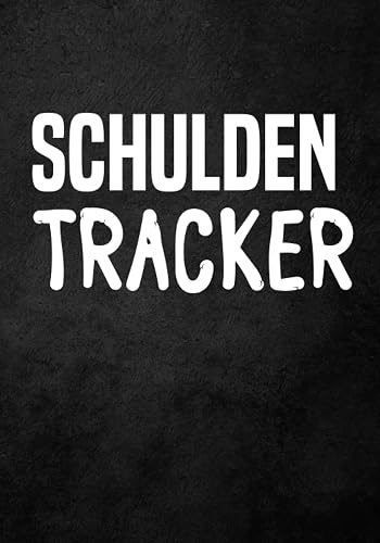 Schulden Buch Tracker um Schulden ab zu bezahlen, Immer den Überblick behalten und alles übersichtlich eintragen.: Einzelne Seiten für Ratenzahlungen geeignet. Schulden tilgen Tabelle zum Eintragen