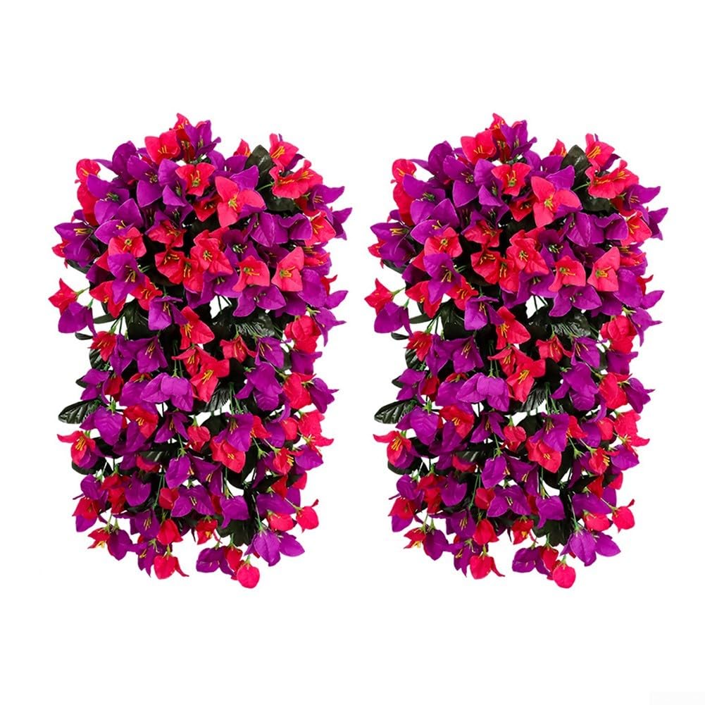 Bougainvillea artificiel résistant aux intempéries pour balcon sans entretien
