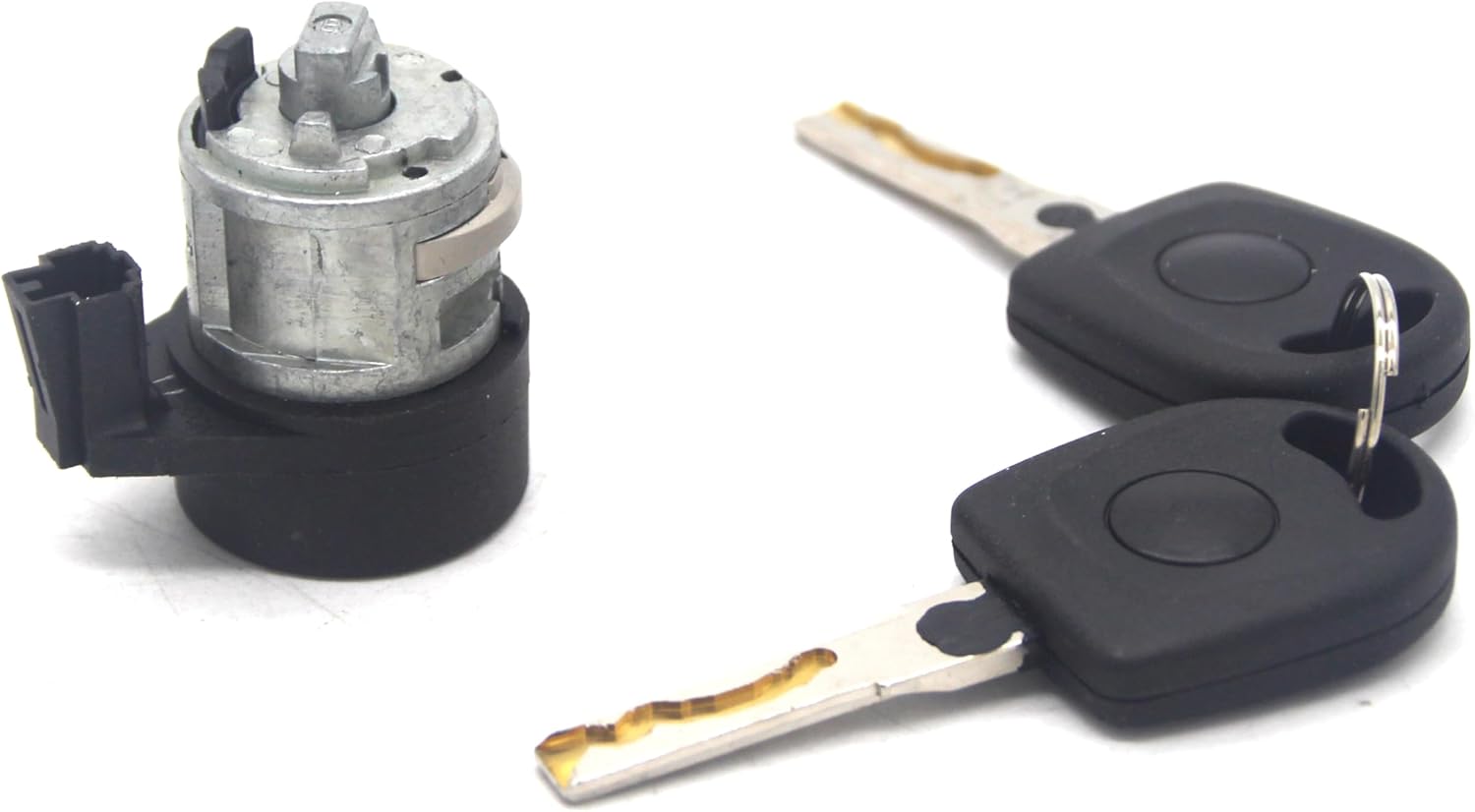 Ignition Switch Lock Barrel Set for Passat for Seat for Bora for Golf IV for A2 A3 A4 A6 A8 3B0905855C 107905855CB Automotive Door Lock